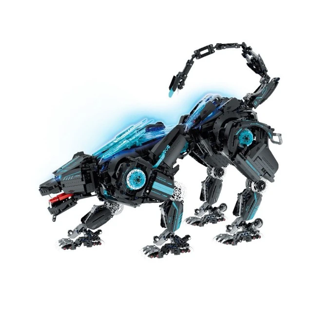Κατασκευαστής για παιδιά Black Panther - 3824 τεμάχια