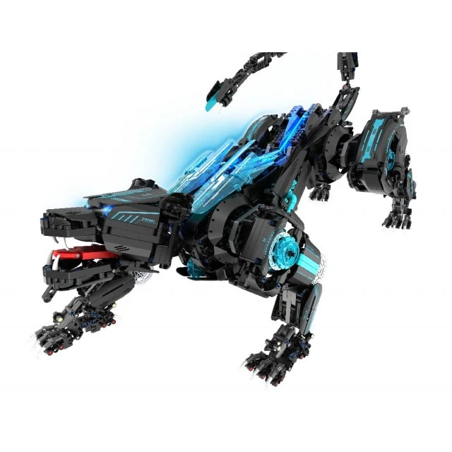 Κατασκευαστής για παιδιά Black Panther - 3824 τεμάχια