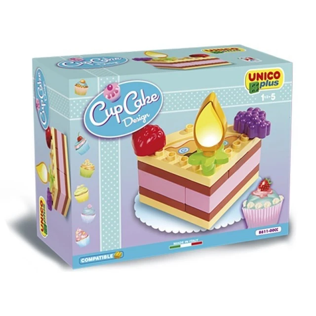 Κατασκευαστής για παιδιά - piece of cake, Unico