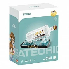 Τιτανικός σε μπουκάλι - 918 τεμάχια - σετ κατασκευών για παιδιά