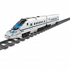 Παιδικό σετ κατασκευών με τρένο βέλους - 587 τεμάχια