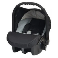 Παιδικό κάθισμα αυτοκινήτου Baby Merc Junior Twist μαύρο και γκρι