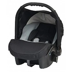 Παιδικό κάθισμα αυτοκινήτου Baby Merc Junior Twist μαύρο και γκρι