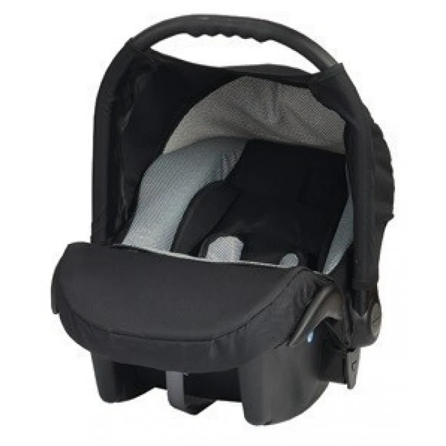 Παιδικό κάθισμα αυτοκινήτου Baby Merc Junior Twist μαύρο και γκρι