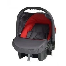 Κάθισμα αυτοκινήτου Baby Merc Junior Twist σε γραφίτη και κόκκινο χρώμα