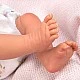 Κούκλα Inna με ροζ κουβέρτα και αξεσουάρ - 38 cm