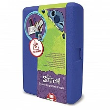 Κουτί αποθήκευσης "Stitch" με αξεσουάρ χρωματισμού και 3 σφραγίδες