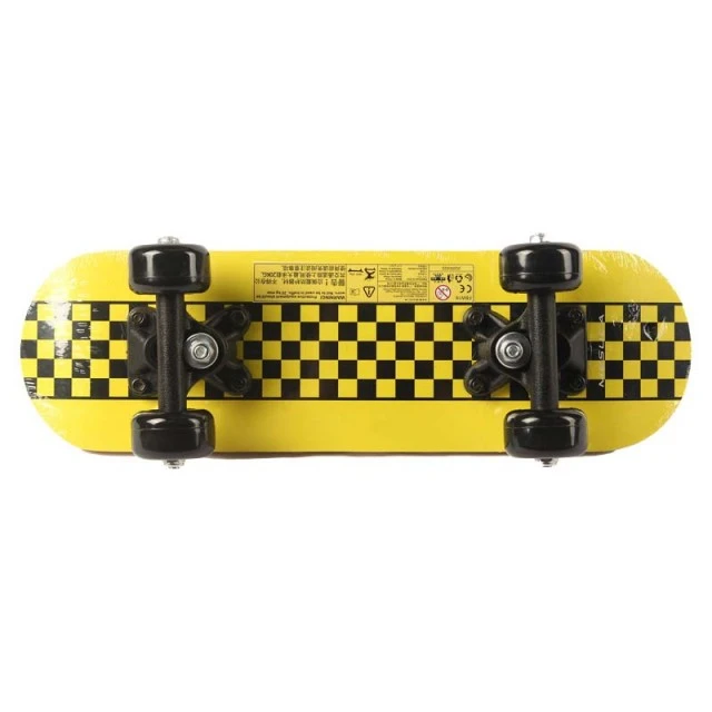 Ferrari Mini Skateboard για παιδιά - Κίτρινο
