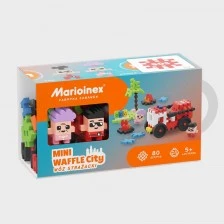 Κατασκευαστής μίνι βάφλας "City Center" - Πυροσβεστικό 80 εξαρτήματα