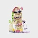 Μίνι βαφλ κατασκευαστικό σετ Marioinex «Πύργος της φαντασίας», 148 κομμάτια