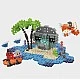 Μίνι κατασκευή βάφλας Marioinex "Treasure Island Adventure", 148 τεμάχια