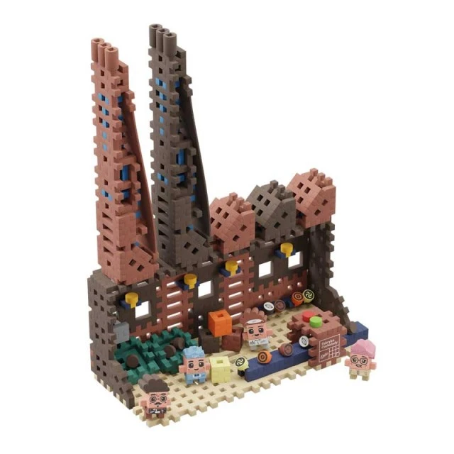 Μίνι μηχανή βάφλας Marioinex Chocolate Factory, 230 τεμάχια