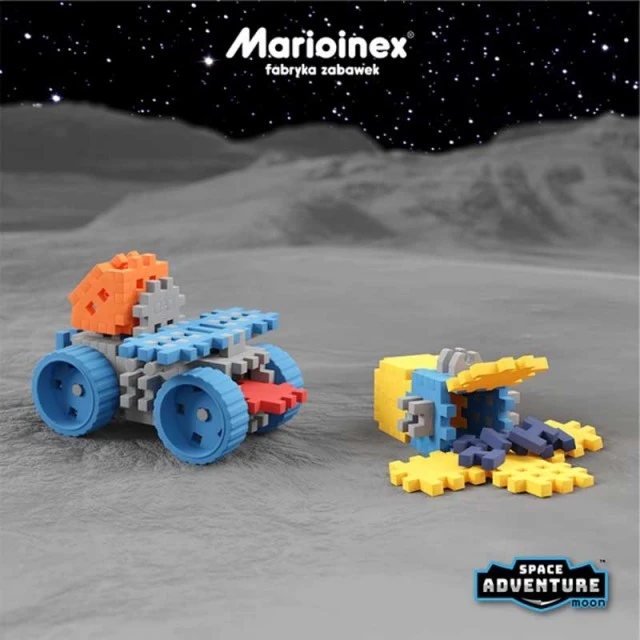 618 Piece Mini Wafer Builder - Lunar Space Base