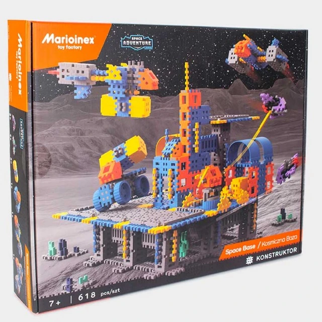 618 Piece Mini Wafer Builder - Lunar Space Base