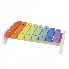 Πολύχρωμο ξύλινο ξυλόφωνο για παιδιά