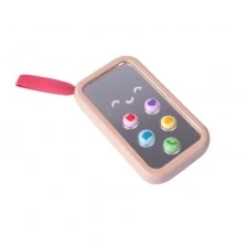 Το πρώτο μου κινητό τηλέφωνο - ένα ξύλινο μουσικό παιχνίδι