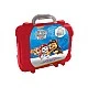 Κασετίνα τέχνης Paw Patrol με 10 χρωματιστά μολύβια, 5 σφραγίδες και αυτοκόλλητα παζλ για διακόσμηση