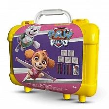 Δημιουργική βαλίτσα "Paw Patrol" Skye με αξεσουάρ χρωματισμού και 5 σφραγίδες