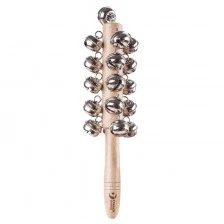 Μουσικό όργανο - ένα ξύλινο ραβδί με κουδούνια