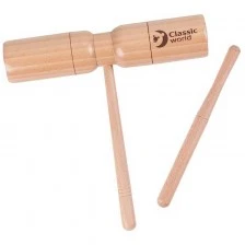 Μουσικό όργανο - Tone block με λαβή