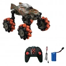 Τζιπ εκτός δρόμου με πτυσσόμενους τροχούς και τηλεχειριστήριο 1:18