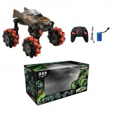 Τζιπ εκτός δρόμου με πτυσσόμενους τροχούς και τηλεχειριστήριο 1:18