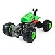 Αυτοκίνητο εκτός δρόμου με περιστρεφόμενους μπροστινούς τροχούς, RC 1:16 σε πράσινο χρώμα