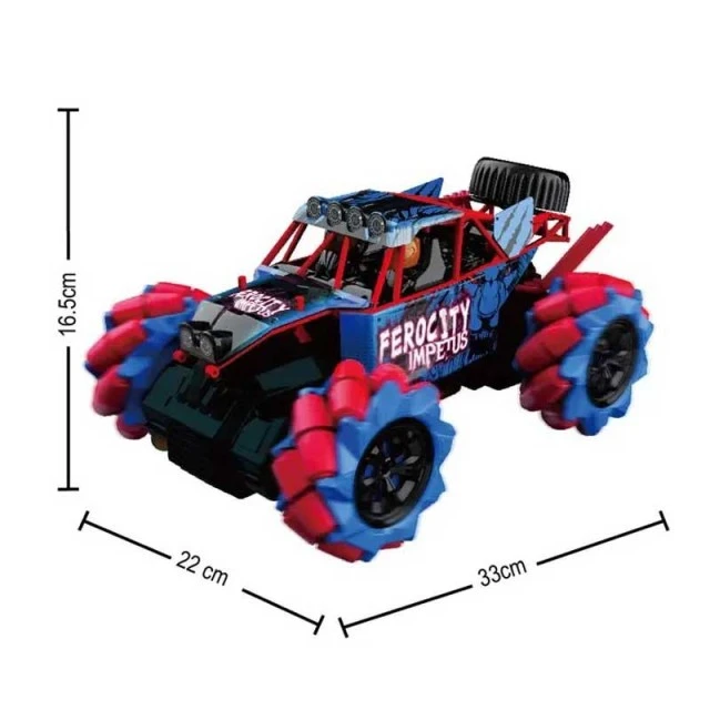 Off-road αυτοκίνητο με τηλεχειρισμό και περιστροφή 360° 1:16