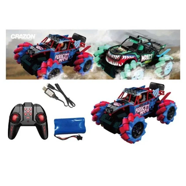 Off-road αυτοκίνητο με τηλεχειρισμό και περιστροφή 360° 1:16