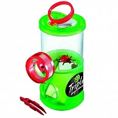 Οπτική συσκευή για τριπλή παρατήρηση εντόμων σε διαφορετικά χρώματα