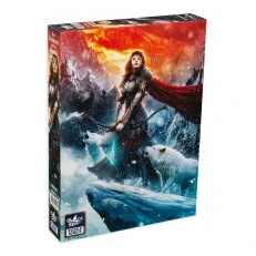 Παζλ Μαύρης Θάλασσας 1000 τεμαχίων - Θεά του Βορρά, Ντούσαν Μάρκοβιτς