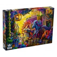 Παζλ Black Sea 1000 κομμάτια - Μυστηριώδες μαγαζάκι Rose Catherine Khan