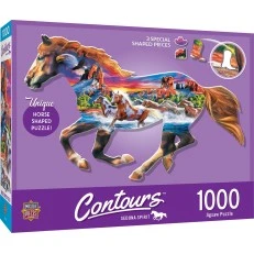 Παζλ Master Pieces 1000 τεμαχίων - The Running Horse