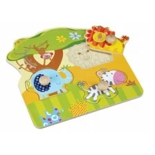 Παζλ με άγρια ζώα