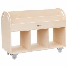 Αφαιρούμενη συρταριέρα για αποθήκευση παιδικών βιβλίων