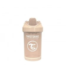 Κούπα μετάβασης Twistshake 300 ml 8+ μηνών μπεζ