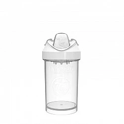 Κούπα μετάβασης Twistshake 300 ml 8+ μηνών λευκή