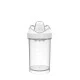 Transition cup Twistshake 300 ml 8+ μηνών λευκό