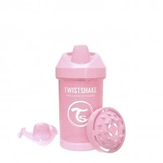 Κύπελλο Transition Twistshake 300 ml ροζ 8+ μηνών