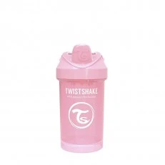 Κύπελλο Transition Twistshake 300 ml ροζ 8+ μηνών