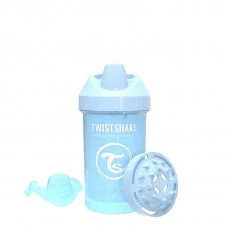 Κούπα μετάβασης Twistshake 300 ml 8+ μηνών ανοιχτό μπλε