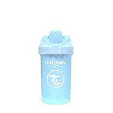 Κούπα μετάβασης Twistshake 300 ml 8+ μηνών ανοιχτό μπλε