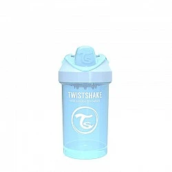 Κούπα μετάβασης Twistshake 300 ml 8+ μηνών ανοιχτό μπλε