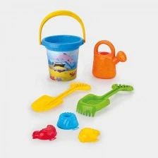 Σετ κουβά άμμου με αξεσουάρ "Seabed"
