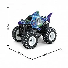 Τηλεκατευθυνόμενο αυτοκίνητο εκτός δρόμου Crazon Shark με φωτιστικά εφέ, RC 1:16