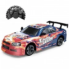 Τηλεκατευθυνόμενο αγωνιστικό αυτοκίνητο με φωτιστικά εφέ, RC 1:14