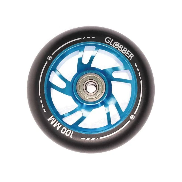 Ανταλλακτικός τροχός Globber GS540 Stunt Scooter, Μπλε