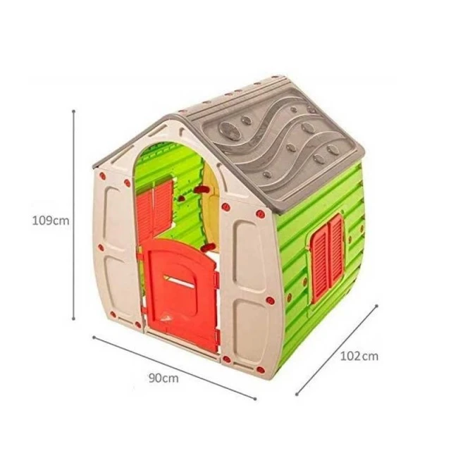 Παιδικό πλαστικό σπιτάκι για την αυλή Magic Playhouse