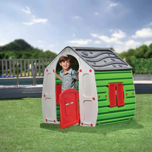 Παιδικό πλαστικό σπιτάκι για την αυλή Magic Playhouse