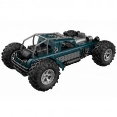 Αγωνιστικό τζιπ με εφέ καπνού, τηλεκατευθυνόμενο σε μπλε χρώμα